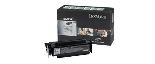 LEXMARK Toner T 420 Unidad de Impresion Prebate , Lexmark , LEX12A7410 , 734646246866